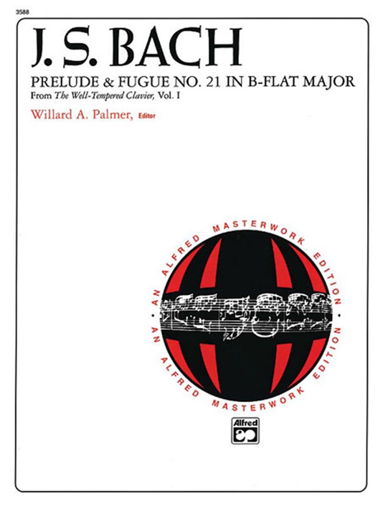 Prelude and Fugue No. 21 in B-Flat Major